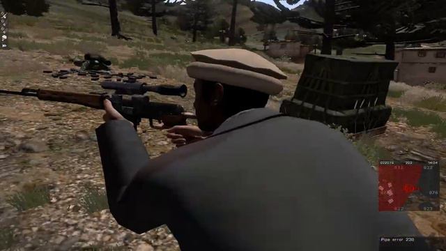 ArmA 3 Hard Mod Умный бот и справедливый бот.