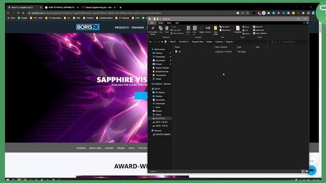 How to Add Sapphire Plugin In Premiere Pro (2023) смотреть онлайн