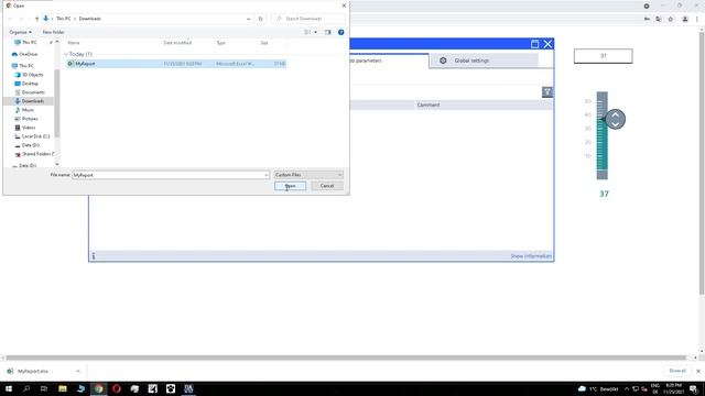 WinCC Unified: Create reports with the Online Excel and create a offline report смотреть онлайн