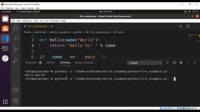 Python Fire for generating command line interfaces смотреть онлайн