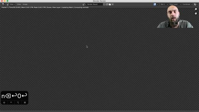 VR интерьер в блендер 3Д. Рендер VR смотреть онлайн