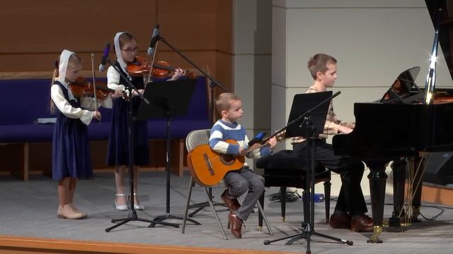 Великий Бог - О молитва | Kids Instrumental смотреть онлайн