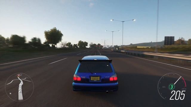 Forza Horizon 4 - Nissan Pulsar GTI-R 1000HP VR38 Build смотреть онлайн