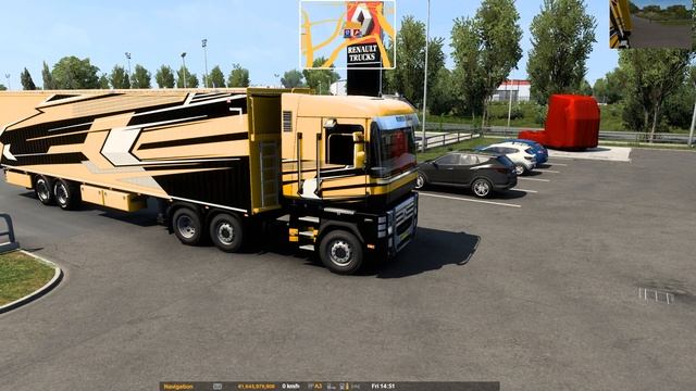 New Renault T Truck Contest #RenaultTrucksEvolutionIsComing смотреть онлайн