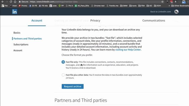 How to Export Linkedin Contacts to Excel (2017 Layout) смотреть онлайн