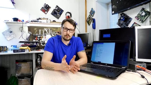 Ноутбук HP на i3 процессоре всего за 3000 руб #барахолка смотреть онлайн