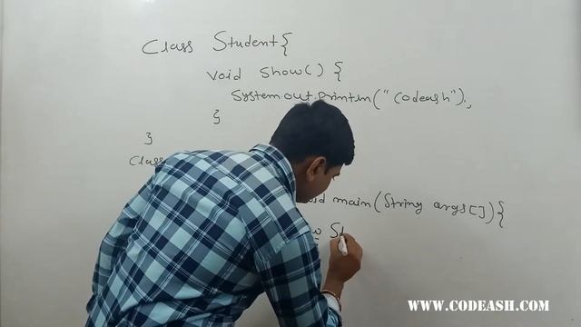 Class method and object program in Java | new keyword in Java | how to make object in java смотреть онлайн