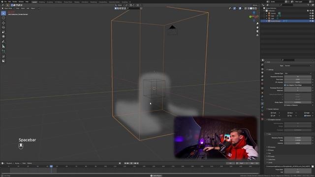 СИМУЛЯЦИИ В BLENDER 3D | НАСТРОЙКИ DOMAIN | BLENDER TUTORIAL - MANTAFLOW SMOKE/FIRE SIMULATION | смотреть онлайн