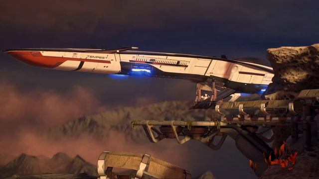 Пример анимации в диалогах Mass effect Andromeda смотреть онлайн