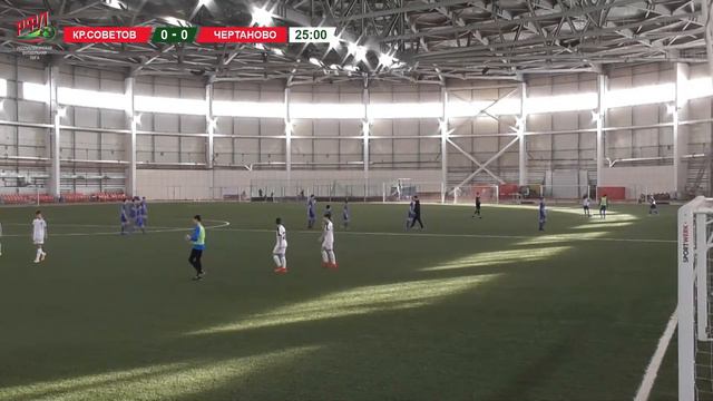 Kazan Cup 2021. Юноши 2008. КРЫЛЬЯ СОВЕТОВ vs ЧЕРТАНОВО смотреть онлайн