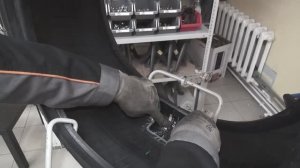 Ремонт бокового пореза. Обучающее видео.