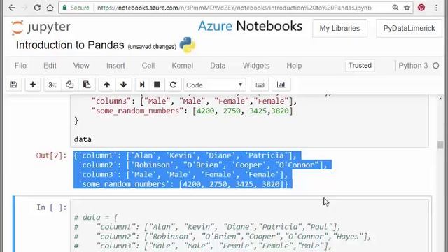 Introduction to Pandas Dataframes - Part 1 смотреть онлайн
