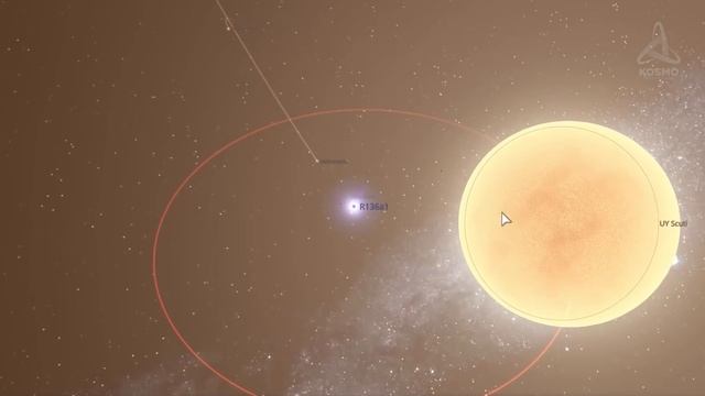 UY ЩИТА, В 5 МЛРД РАЗ ПРЕВОСХОДЯЩАЯ СОЛНЦЕ ПО ОБЪЕМУ смотреть онлайн