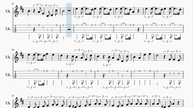 Ukulele Tab: How to play La Vie En Rose by Louis Gugliemi смотреть онлайн