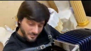 Зажигательная Лезгинка! Даккаев Малик ! Байрамов Залибек! #Лезгинка #Дагестанска.mp4