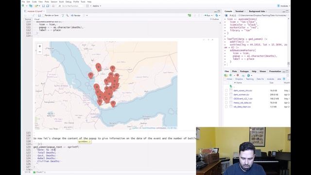 Customize Your Leaflet Map in R смотреть онлайн