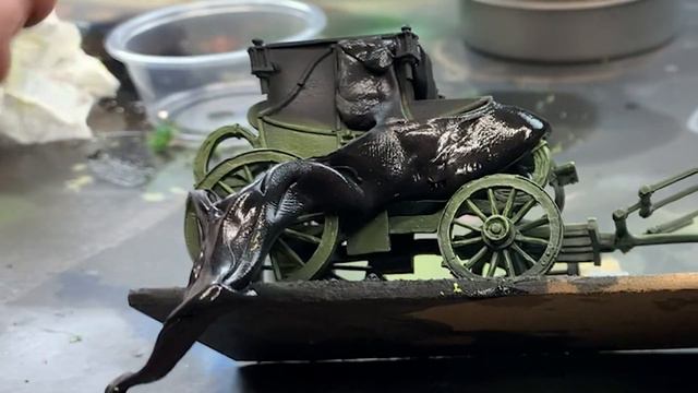 [HOW TO PAINT 28MM MODELS] Napoleon's Carriage | Warlord Games | Napoleonic Miniatures for Wargamin смотреть онлайн