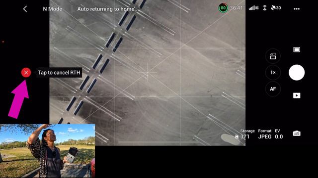 Do THIS *BEFORE* pressing RETURN TO HOME on your drone! смотреть онлайн