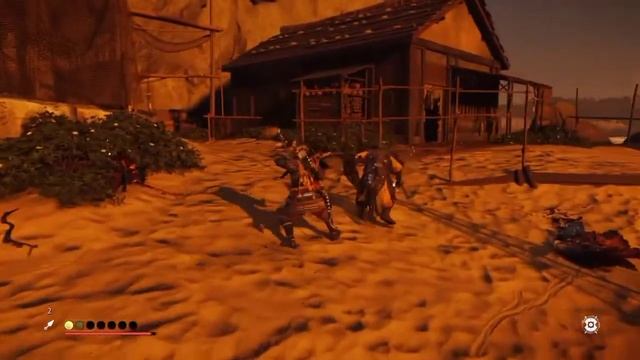 THE FAMILY MAN / Ghost of Tsushima Gameplay Walkthrough (No Commentary) смотреть онлайн