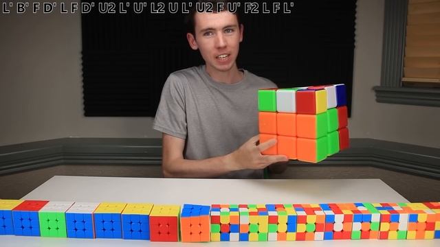 Rubik's Cube, 1 Turn per Rubik's Cube смотреть онлайн