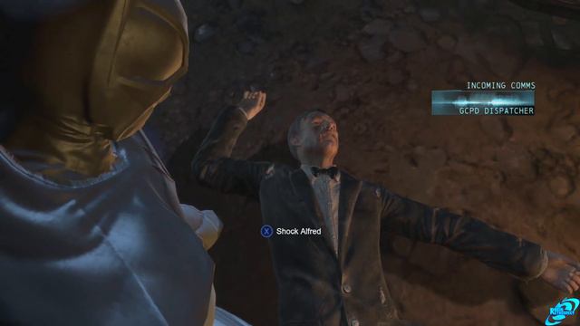 Bane Almost Kills Alfred - Batman Arkham Origins (#BatmanArkhamOrigins ) Alfred 'Death' Scene