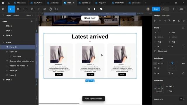 GENERATE WEB DESIGN IN FIGMA WITH BUILDER IO #figma смотреть онлайн