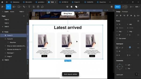 GENERATE WEB DESIGN IN FIGMA WITH BUILDER IO #figma
