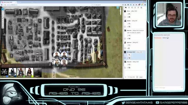 Ashes to Ashes Session 1: Creatures of Ash and Shadow (2/7) смотреть онлайн