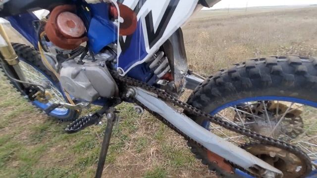 Обзор питбайка Venom ZX-125E | Обзор на питбайк смотреть онлайн