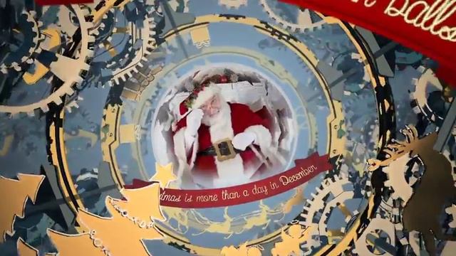 Short Christmas Story (After Effects template) смотреть онлайн