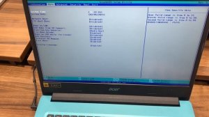 Acer Aspire 1 - How To Enter Bios (UEFI) & Boot Menu Options