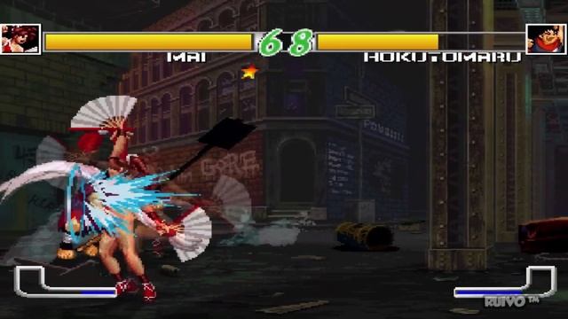 Fatal Fury (2021) Wild Ambition Mugen