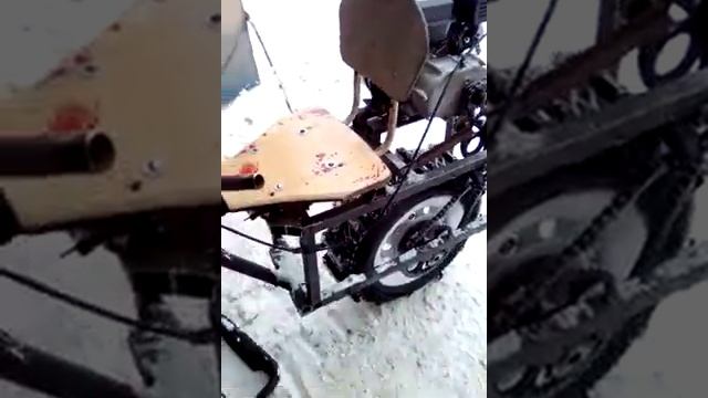 модернизация снегоката не помогла ,есть третий вариант как его обуздать смотреть онлайн