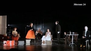 Спектакль «Барабаны в ночи» на сцене Театра Пушкина