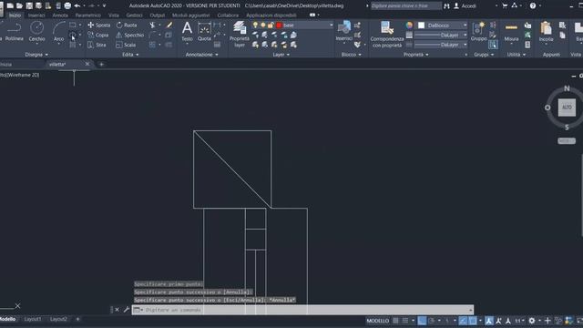 AUTOCAD FACILE video 5 porte e finestre in sezione смотреть онлайн
