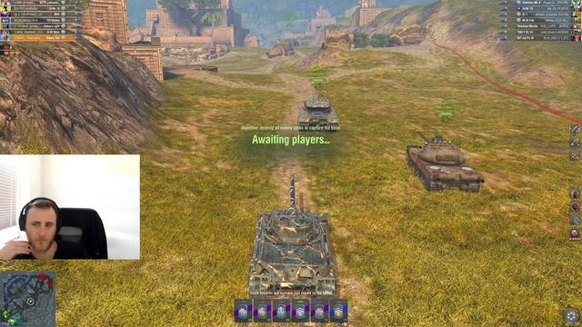 Wot Blitz | Фарм серебра | Oбъект 752