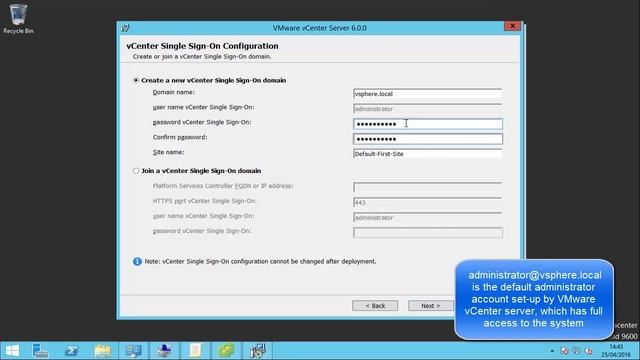 VMware vCenter Server 6.0 Install смотреть онлайн
