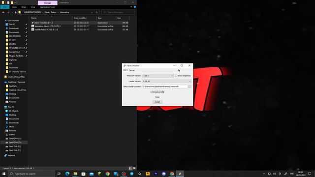 How To Download LITEMATICA Mod In Minecraft | In Hindi смотреть онлайн