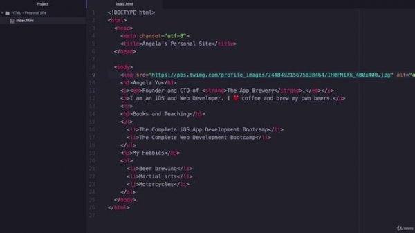 Day 41 - Web Foundation - Introduction to HTML - 10 HTML Image Elements