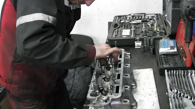 Lada Kalina (Полный Ремонт Гбц). смотреть онлайн