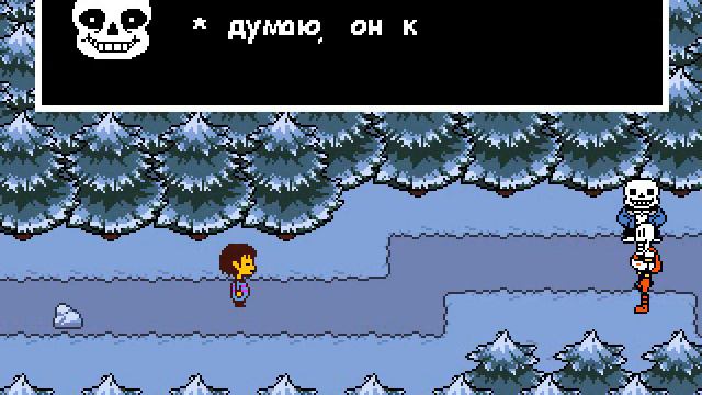 Прохождение Undertale №3 Знакомство с Сансом и Папайрусом!!! (Пацифист) смотреть онлайн