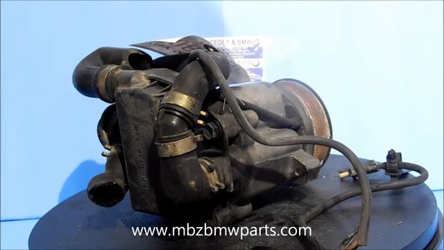 1994 1995 Mercedes S Class Air Pump 0001403485 смотреть онлайн