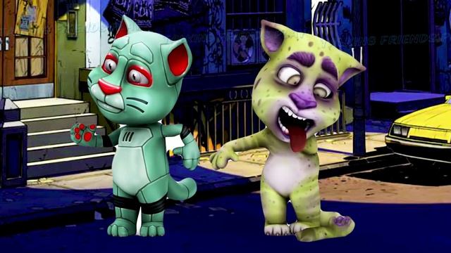 My Talking Tom Shorts-Coffin Dance Cover Astronomia Ep5