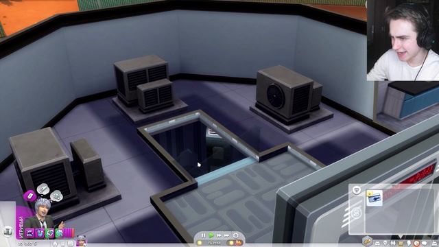 ЗАРАЗИЛ СИМА ВИРУСОМ В The Sims 4: Стрейнджервиль смотреть онлайн