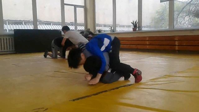 Младшая группа борцов смотреть онлайн