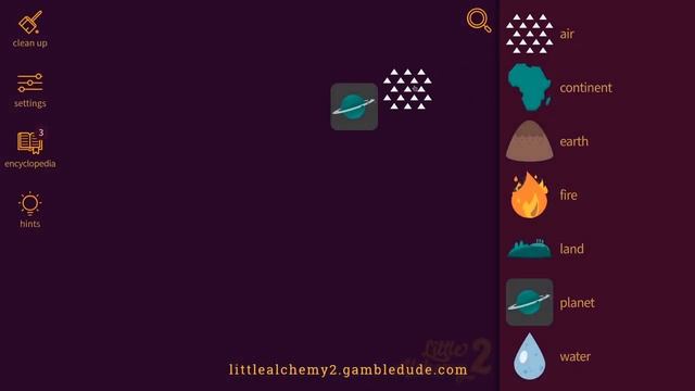 How to make SKY in Little Alchemy 2 смотреть онлайн