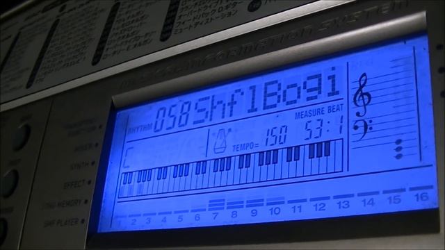 CASIO CTK-900 смотреть онлайн