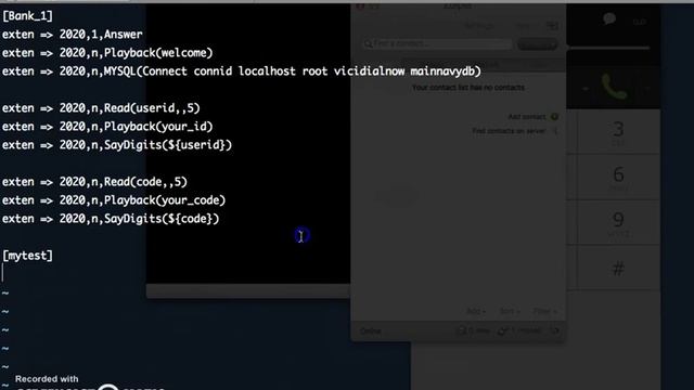Asterisk Basic Tutorial Lesson # 2 (IT Markaz Tech.) смотреть онлайн