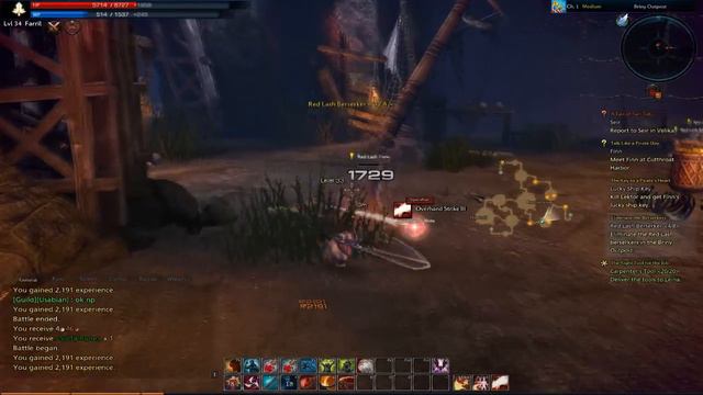 TERA Pirate Grotto Dungeon Gameplay смотреть онлайн