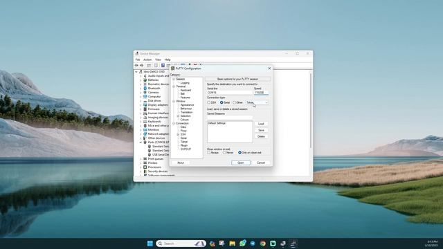 Power up Raspberry Pi 5 for the first time with UART debug mode (for headless setup) смотреть онлайн